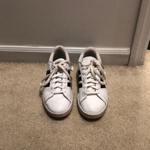 White Adidas Neo Sneakers